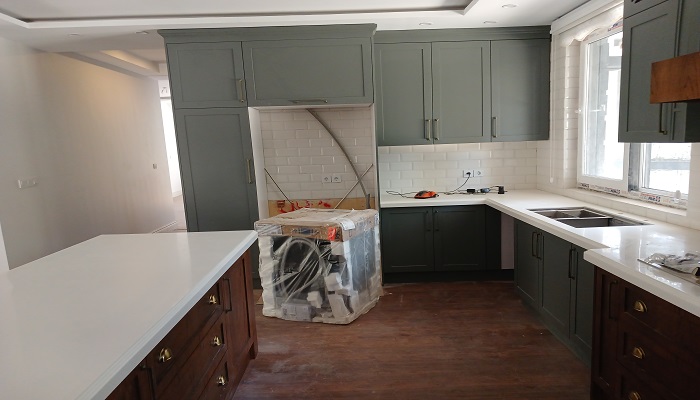 عکس کابینت آشپزخانه کوچک